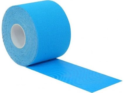 lifefit kinesion tape 5cmx5m svetle modra ien305112