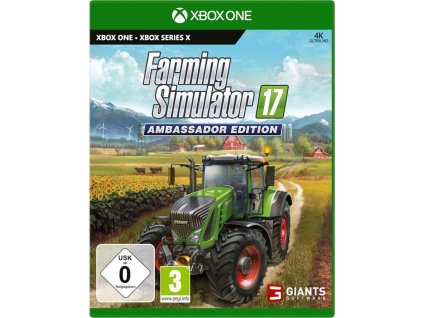 XBOX ONE - Farming Simulator 17: Ambassador Edition
