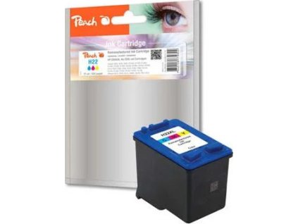 peach h22 barevna kompatibilni s hp no 22xl c9352ae ien146339