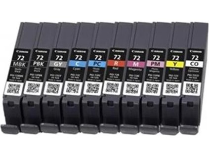 canon pgi 72 mbk c m y r multi pack ien160857