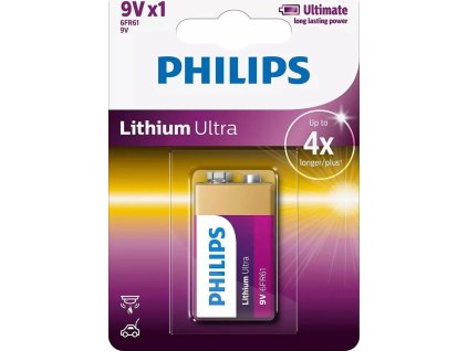 philips 6fr61lb1a 10 lithium ultra baterie ien471667