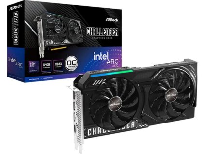 asrock intel arc b570 challenger 10gb oc ien541456