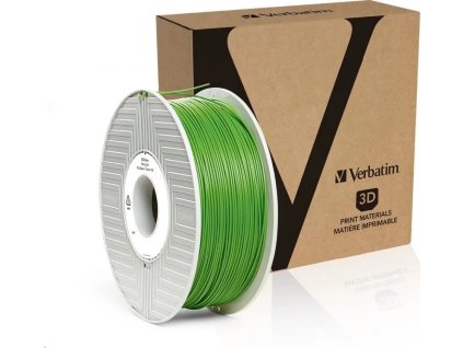 verbatim filament pla 1 75mm 335m 1kg zeleny ien348899