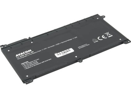 avacom pro hp pavilion 13 u series li pol 11 55v 3610mah 42wh ien482313