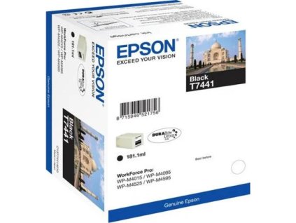 epson t7441 black az 10000 stran pro serie wp m4000 m4500 originalni ien233083