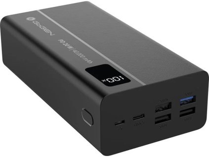 gogen 40000 mah pb400001 powerbanka cerna ien479660