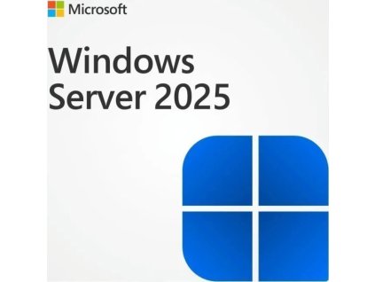 dell ms windows server 2025 standard rok reseller option kit oem pro max 16 cpu jader max 2 virtualni servery ien542179