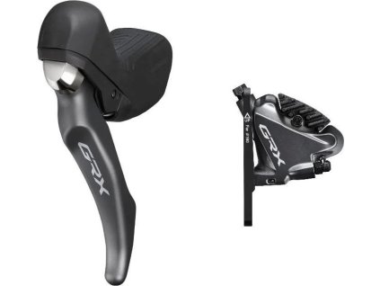 brzdovy set shimano grx bl rx810 leva trmen polymer chladic ien469184