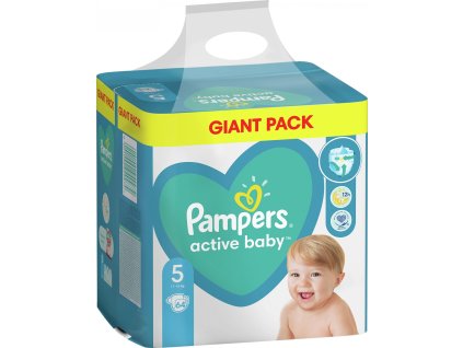 pampers active baby plenky velikost 5 11kg 16kg 64ks ien408844