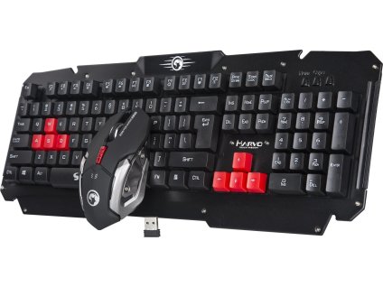 marvo herni set klavesnice a mysi kw509 ien374300