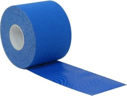 lifefit kinesion tape 5cmx5m tmave modra ien305117