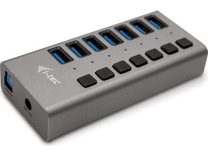 i tec usb 3 0 charging hub 7port power adapter 36w ien319327