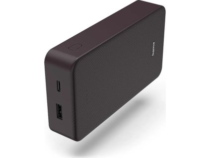 hama colour 20 powerbanka 20000 mah 3 a vystup usb c usb a slivkova ien524273