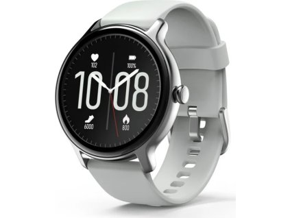 hama fit watch 4910 sportovni hodinky pulz oxymetr kalorie vode odolne sede ien460410