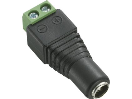 conexpro dc napajeci konektor zasuvka 2 1x5 5 mm se svorkovnici ien519586