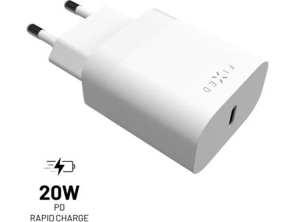 sitova nabijecka fixed s usb c vystupem a podporou pd 20w bila ien447037