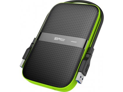 Silicon Power Armor A60 2TB černo-zelený