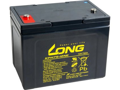 long baterie 12v 75ah m6 deepcycle kph75 12ne ien542939