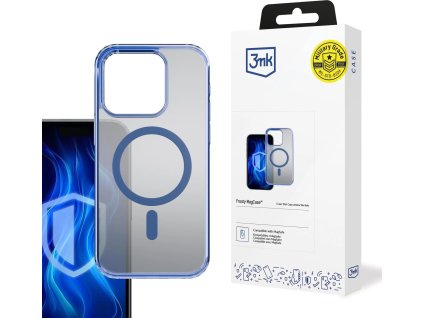 3mk frosty magcase blue pro apple iphone 16 pro max ien543117