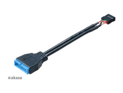 akasa ak cbub19 10bk usb 3 0 na usb 2 0 adapter ien184609