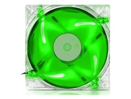 evolveo 14l1gr led ventilator 140mm zeleny ien290770