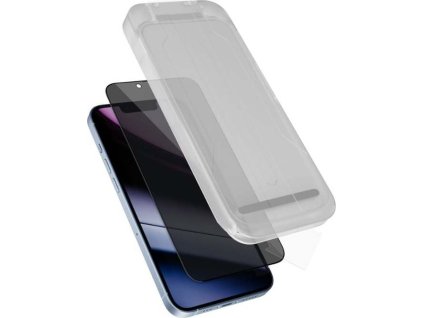 epico privacy glass 3d ultra siroke kryti s aplikatorem proti prachu pro iphone 13 13 pro 14 16e ien541956