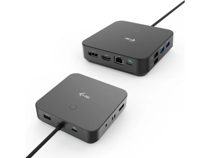 i tec usb c hdmi dual dp docking station power delivery 100w zdroj 112w ien508495