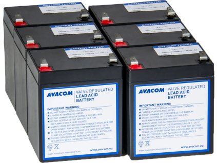 avacom rbc141 kit pro renovaci baterie 6ks baterii ien465562