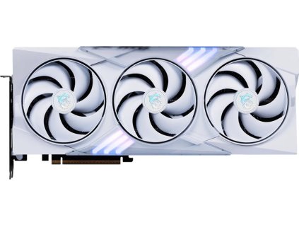 msi geforce rtx 5070 12g gaming trio oc white ien543242