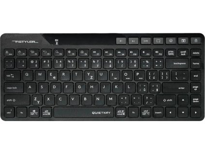 a4tech fstyler fbk26c as bezdratova dual mode bluetooth 2 4g klavesnice cz cerna ien543529
