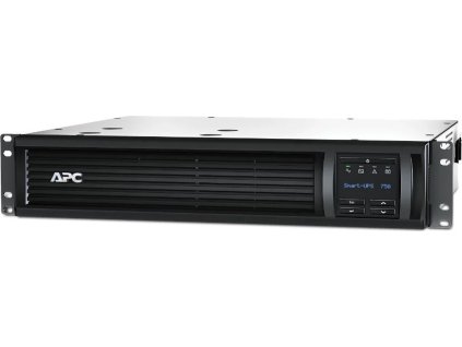 apc smart ups 750va lcd rm 2u 230v with network card ien543690