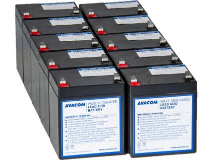 avacom rbc117 kit pro renovaci baterie 10ks baterii ien465554