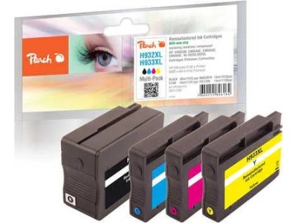 peach combi pack kompatibilni s hp no 932xl 933xl ien229075