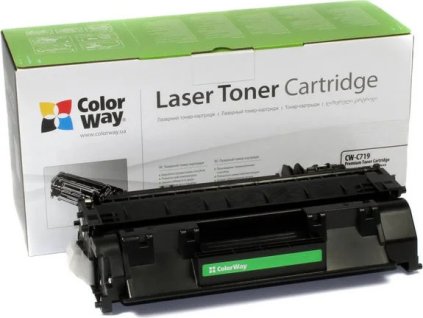 colorway kompatibilni toner s canon crg 719 cerny 2300 str ien216845