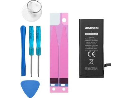 avacom baterie pro apple iphone 6s vysokokapacitni li ion 3 82v 2200mah nahrada 616 00036 ien318367