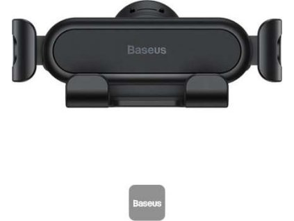 drzak do auta baseus gravity air vent do ventilacni mrizky cerny ien549963