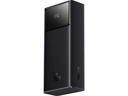 powerbanka baseus star lord 30000mah 30w cerna ien549908