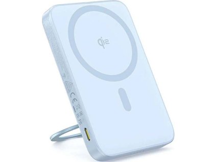 bezdratova powerbanka baseus picogo qi2 5000mah 20w modra ien549926