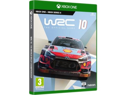 Xbox One - WRC 10