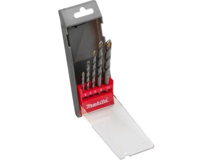 makita d 05175 sada vrtaku do zdiva 4x40 70 a 5x50 100 a 6x60 100 a 8x90 150 a 10x90 150 5ks ien386684