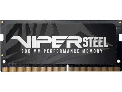 patriot viper steel 8gb ddr4 3200mhz so dimm cl18 1 2v ien469594