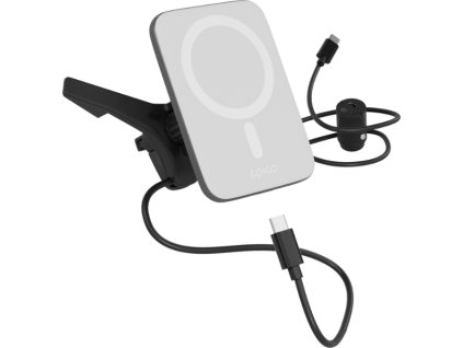 epico qi2 ultrathin wireless car charger magsafe compatible stribrna bila ien514752