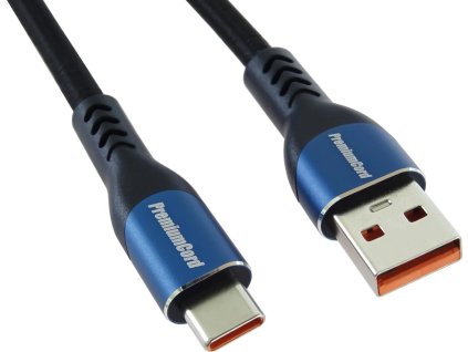 premiumcord super fast charging 5a kabel usb c usb 2 0 a bavlneny oplet 1 5m ien550628