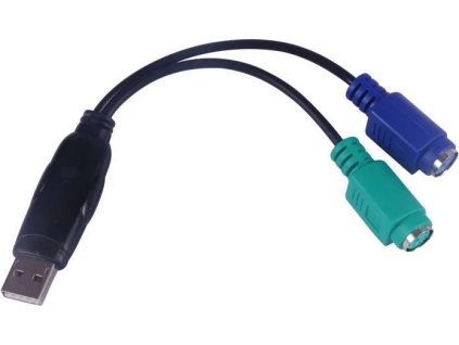 premiumcord usb to ps 2 konvertor ien37637