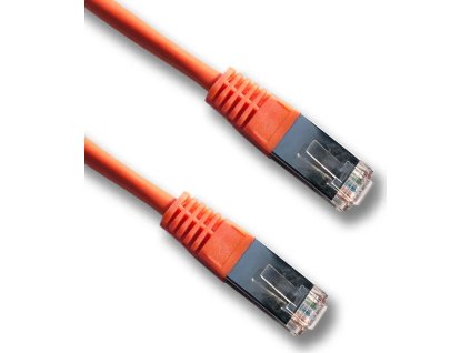 datacom patch cord ftp cat5e 5m oranzovy ien535250