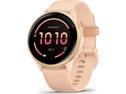 garmin vivoactive 6 metallic pink dawn reminek pink dawn ien550772