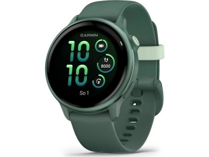 garmin vivoactive 6 metallic jasper green reminek jasper green ien550774