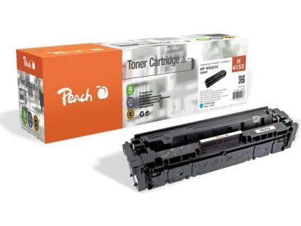 peach kompatibilni toner hp w2031x no 415x cyan 6000 vynos ien426041
