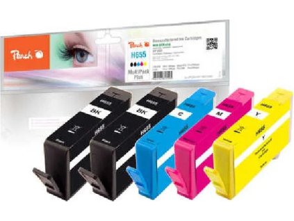 peach kompatibilni cartridge hp no 655 multipack plus 2xbk c m y 2x19ml 3x12ml ien414788