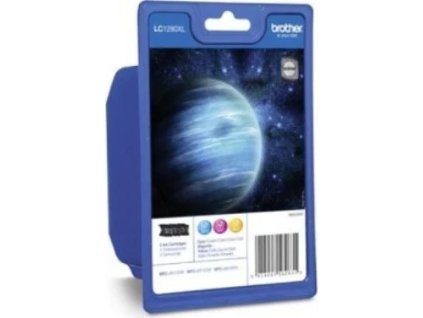 brother inkoust lc 1280xlrbwbp sada inkoustu 1x lc 1280xlc m y originalni ien123254